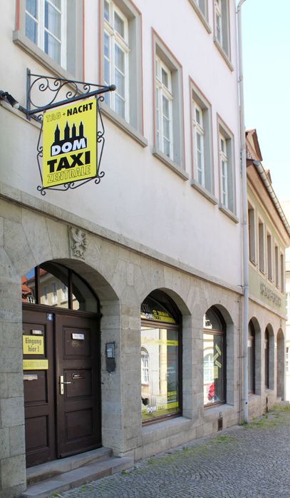 Domtaxizentrale Naumburg - Außenansicht